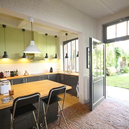 La Maison Du Fond Du Jardin Ixelles Kültér fotó