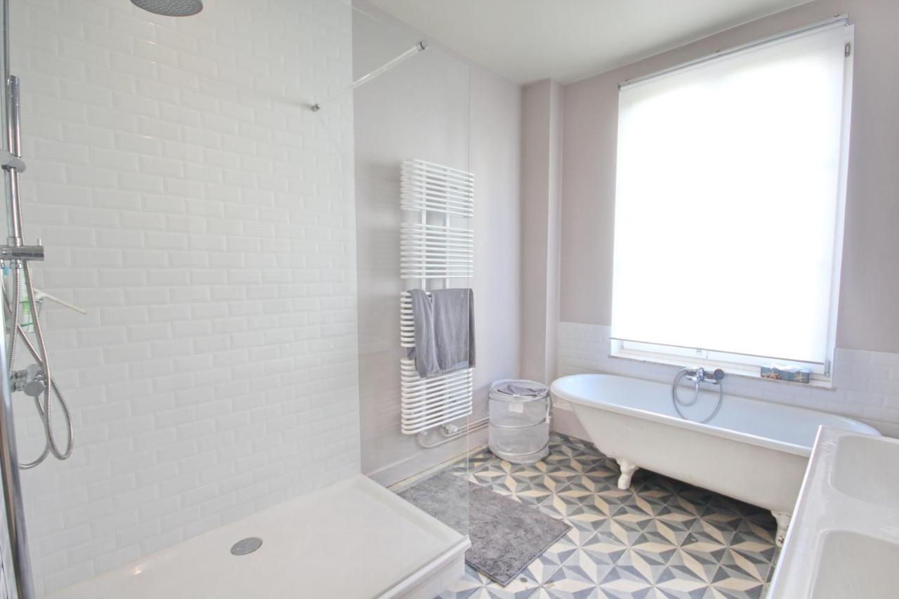 La Maison Du Fond Du Jardin Ixelles Kültér fotó