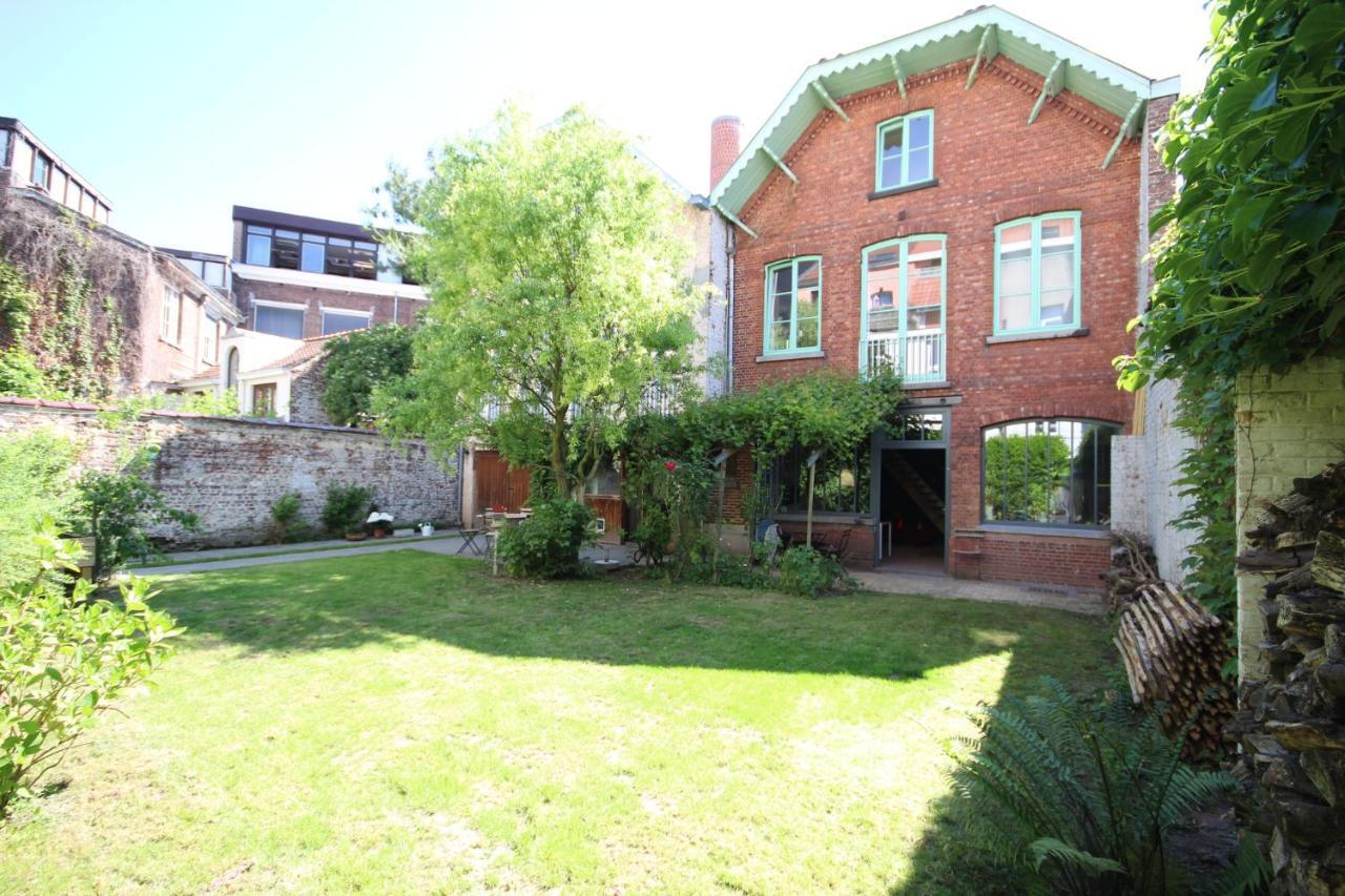 La Maison Du Fond Du Jardin Ixelles Kültér fotó
