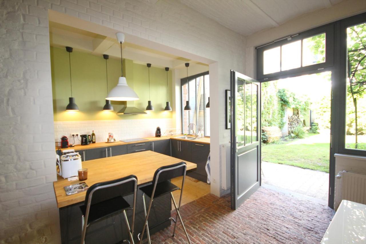 La Maison Du Fond Du Jardin Ixelles Kültér fotó